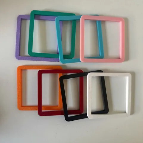 Snap fit frame - holds 1 photo